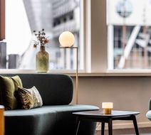 KOMPAS Hotel Aalborg Lobby