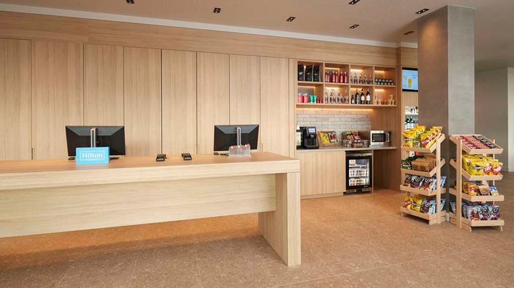 Hilton Garden Inn Busselton Lobby