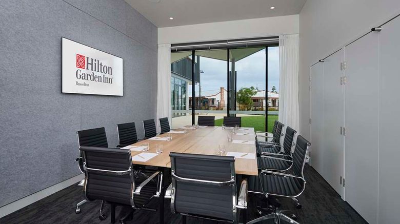 <b>Hilton Garden Inn Busselton Meeting</b>. Images powered by <a href="https://iceportal.shijigroup.com/" title="IcePortal" target="_blank">IcePortal</a>.