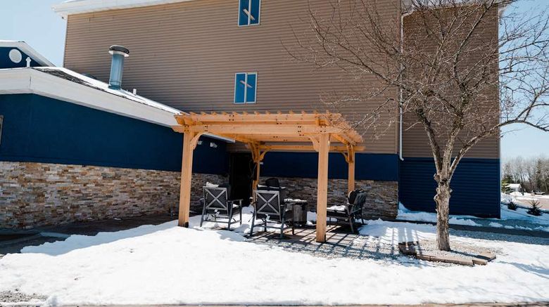 <b>AmericInn by Wyndham Tomahawk Exterior</b>. Images powered by <a href="https://iceportal.shijigroup.com/" title="IcePortal" target="_blank">IcePortal</a>.