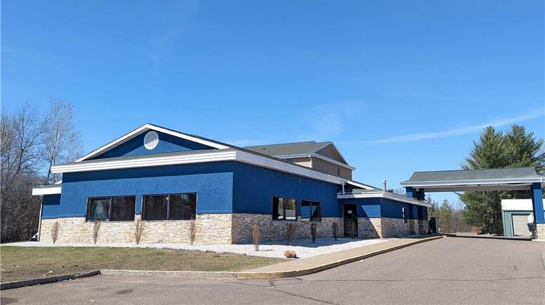 <b>AmericInn by Wyndham Tomahawk Exterior</b>. Images powered by <a href="https://iceportal.shijigroup.com/" title="IcePortal" target="_blank">IcePortal</a>.
