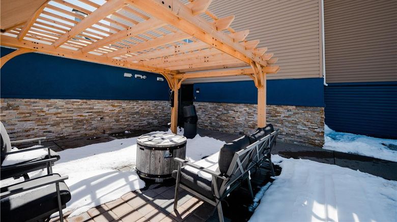 <b>AmericInn by Wyndham Tomahawk Exterior</b>. Images powered by <a href="https://iceportal.shijigroup.com/" title="IcePortal" target="_blank">IcePortal</a>.