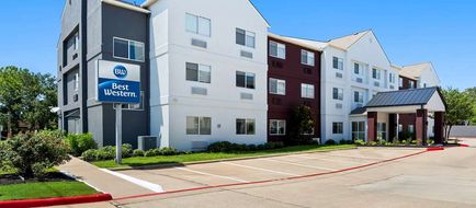 Best Western Bryan College Station Exterior