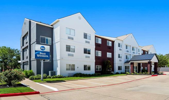 Best Western Bryan College Station Exterior