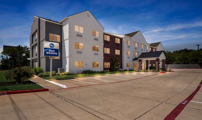 Best Western Bryan College Station Exterior