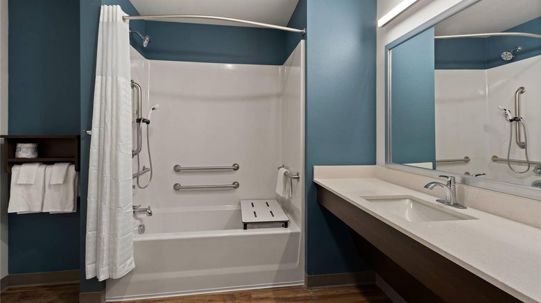<b>WoodSpring Suites Tolleson-Phoenix West Room</b>. Images powered by <a href="https://iceportal.shijigroup.com/" title="IcePortal" target="_blank">IcePortal</a>.