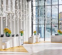 H4 Hotel Wyndham Paris Pleyel Resort Lobby