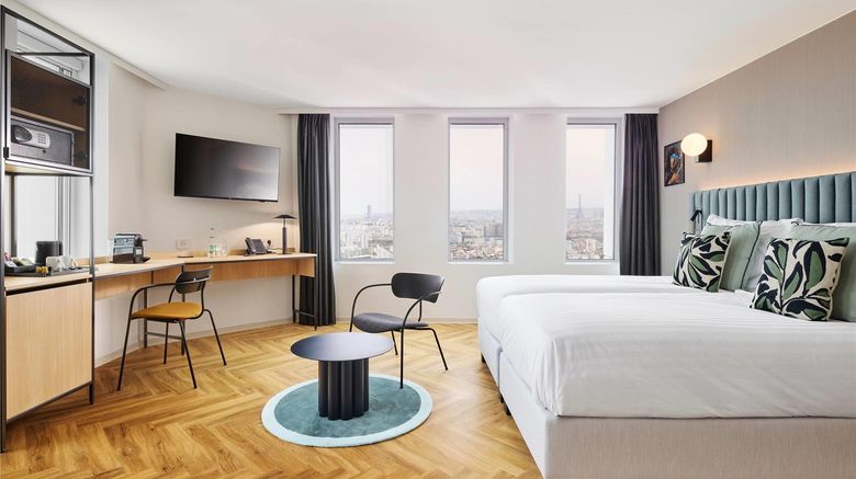<b>H4 Hotel Wyndham Paris Pleyel Resort Suite</b>. Images powered by <a href="https://iceportal.shijigroup.com/" title="IcePortal" target="_blank">IcePortal</a>.