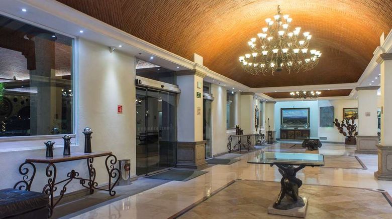 <b>Ramada by Wyndham Cd de Mexico Perinorte Lobby</b>. Images powered by <a href="https://iceportal.shijigroup.com/" title="IcePortal" target="_blank">IcePortal</a>.