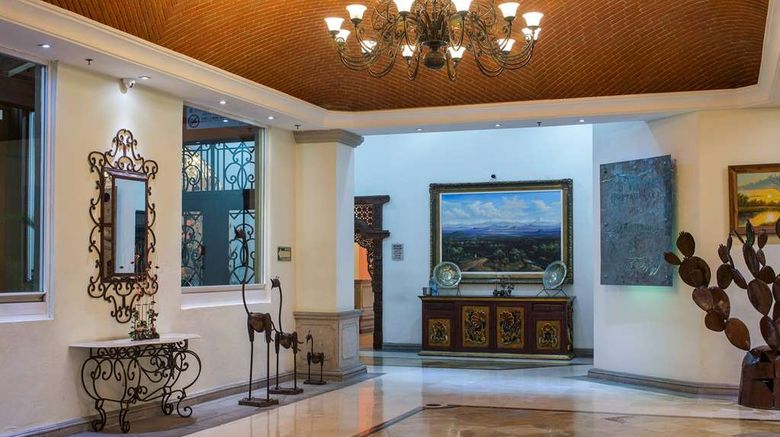 <b>Ramada by Wyndham Cd de Mexico Perinorte Lobby</b>. Images powered by <a href="https://iceportal.shijigroup.com/" title="IcePortal" target="_blank">IcePortal</a>.