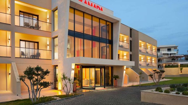 <b>Ramada by Wyndham Cesme Exterior</b>. Images powered by <a href="https://iceportal.shijigroup.com/" title="IcePortal" target="_blank">IcePortal</a>.