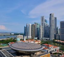 Wyndham Singapore Hotel Exterior