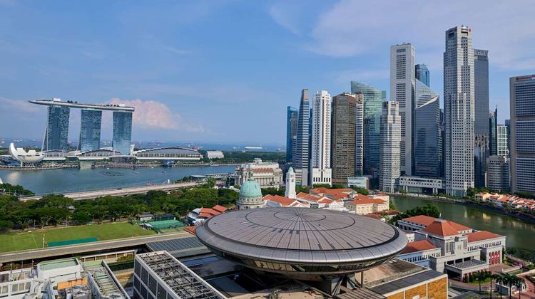 Wyndham Singapore Hotel Exterior