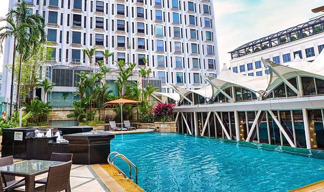 Wyndham Singapore Hotel Exterior