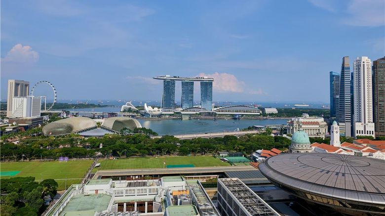 <b>Wyndham Singapore Hotel Exterior</b>. Images powered by <a href="https://iceportal.shijigroup.com/" title="IcePortal" target="_blank">IcePortal</a>.