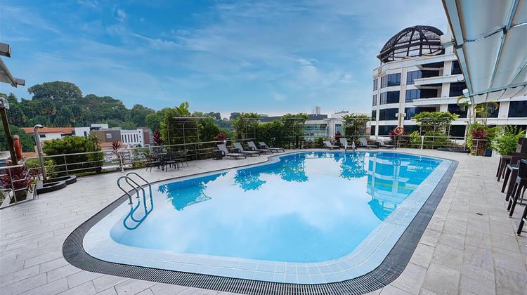 Wyndham Singapore Hotel Pool