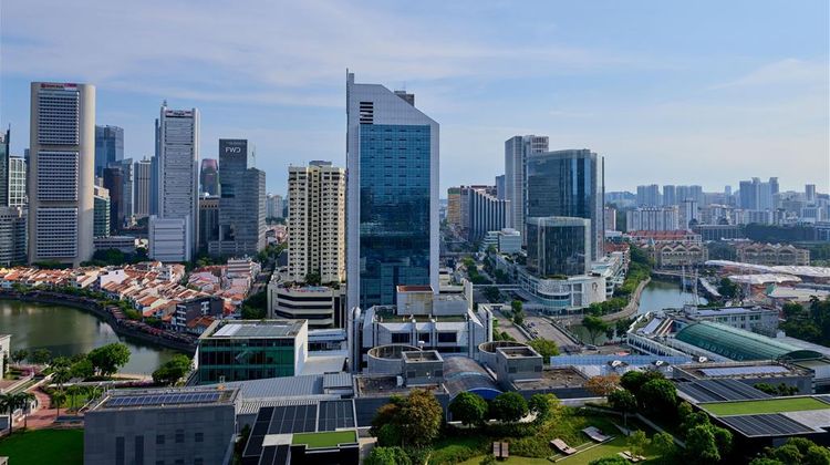 Wyndham Singapore Hotel Exterior
