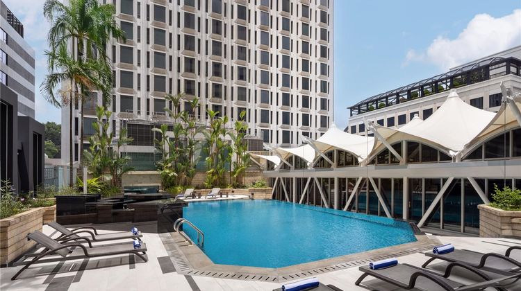 Wyndham Singapore Hotel Pool