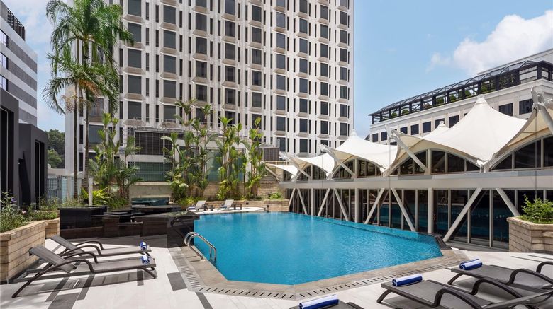 <b>Wyndham Singapore Hotel Pool</b>. Images powered by <a href="https://iceportal.shijigroup.com/" title="IcePortal" target="_blank">IcePortal</a>.