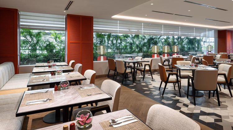 Wyndham Singapore Hotel Restaurant