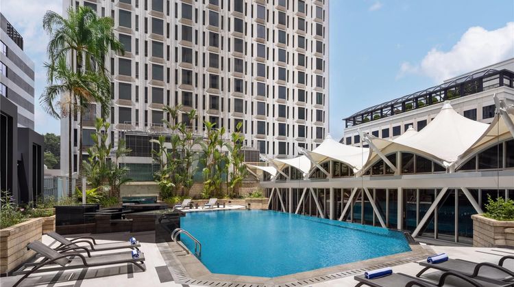 Wyndham Singapore Hotel Pool