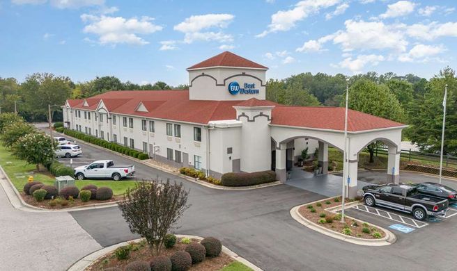 Best Western Kernersville Exterior