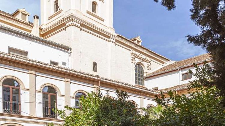 Macia Monasterio de Los Basilios Exterior