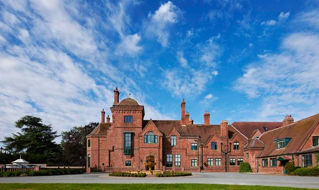 Aldwark Manor Estate Exterior