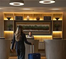 Hotel Habitel Prime Lobby
