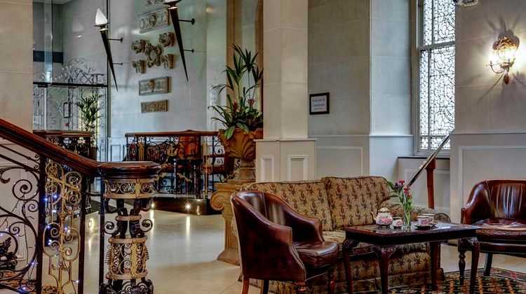 Midland Hotel Bradford Lobby