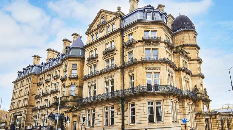 <b>Midland Hotel Bradford Exterior</b>. Images powered by <a href="https://iceportal.shijigroup.com/" title="IcePortal" target="_blank">IcePortal</a>.