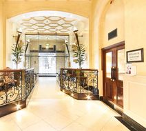 Midland Hotel Bradford Lobby