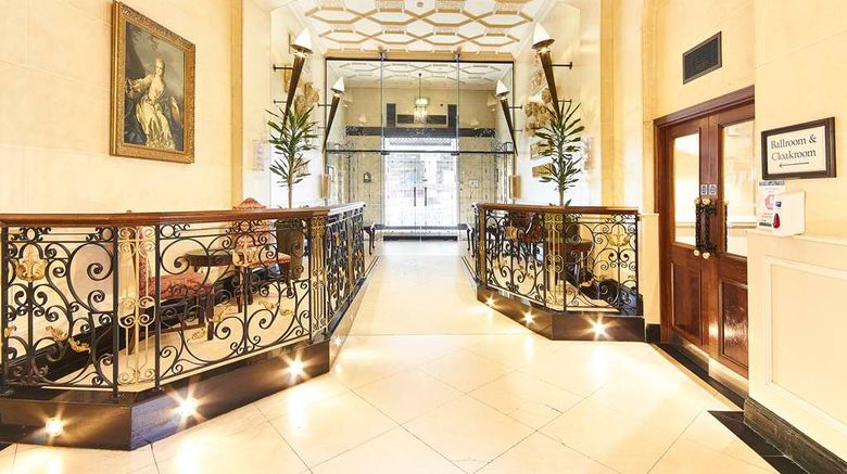 <b>Midland Hotel Bradford Lobby</b>. Images powered by <a href="https://iceportal.shijigroup.com/" title="IcePortal" target="_blank">IcePortal</a>.