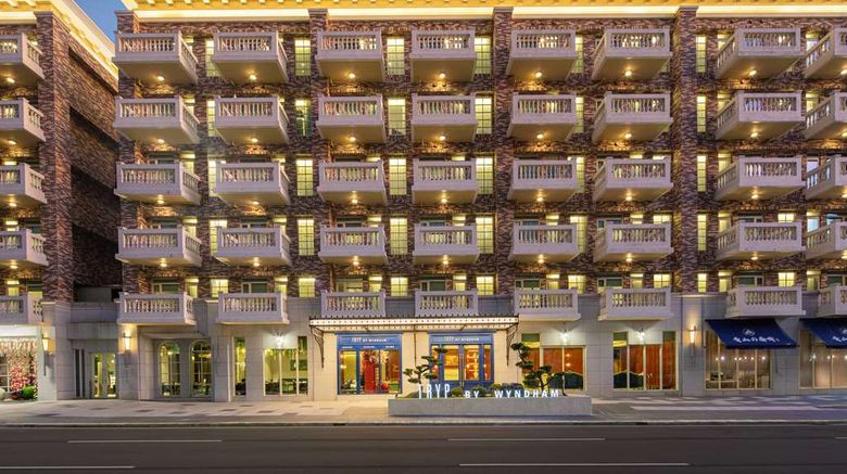<b>TRYP by Wyndham New Taipei Linkou Exterior</b>. Images powered by <a href="https://iceportal.shijigroup.com/" title="IcePortal" target="_blank">IcePortal</a>.