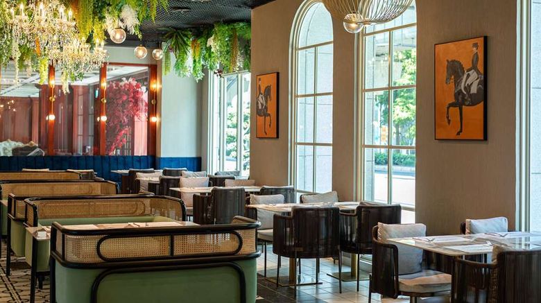<b>TRYP by Wyndham New Taipei Linkou Restaurant</b>. Images powered by <a href="https://iceportal.shijigroup.com/" title="IcePortal" target="_blank">IcePortal</a>.