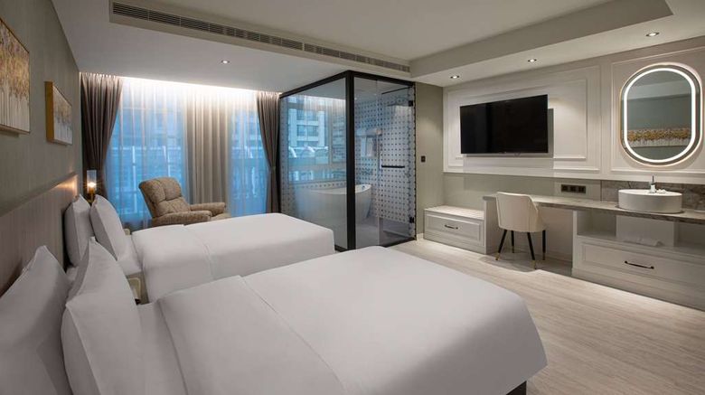 <b>TRYP by Wyndham New Taipei Linkou Room</b>. Images powered by <a href="https://iceportal.shijigroup.com/" title="IcePortal" target="_blank">IcePortal</a>.