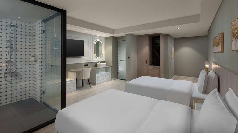 <b>TRYP by Wyndham New Taipei Linkou Room</b>. Images powered by <a href="https://iceportal.shijigroup.com/" title="IcePortal" target="_blank">IcePortal</a>.