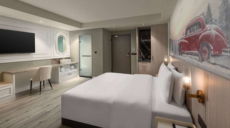 <b>TRYP by Wyndham New Taipei Linkou Room</b>. Images powered by <a href="https://iceportal.shijigroup.com/" title="IcePortal" target="_blank">IcePortal</a>.