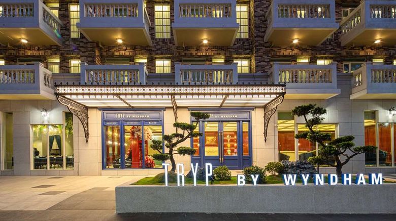 TRYP by Wyndham New Taipei Linkou Exterior. Images powered by <a href="https://iceportal.shijigroup.com" target="_blank" rel="noopener">Ice Portal</a>.