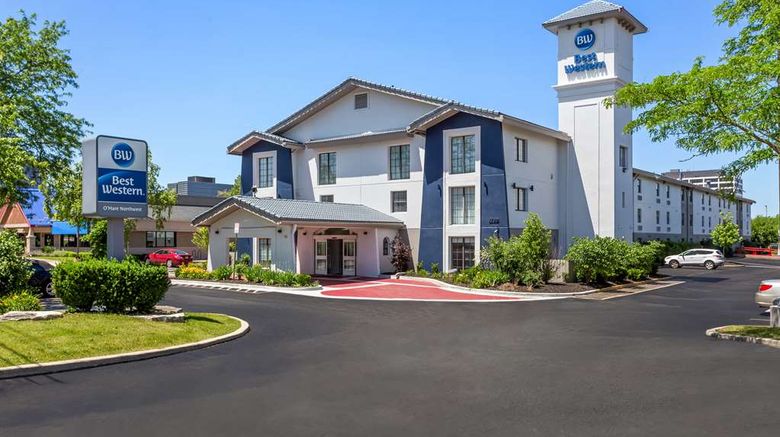 Best Western Schaumburg-OHare NW Exterior. Images powered by <a href="https://iceportal.shijigroup.com" target="_blank" rel="noopener">Ice Portal</a>.
