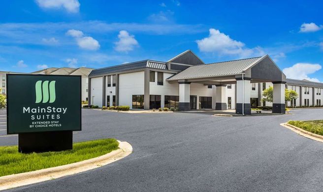 MainStay Suites Bourbonnais - Kankakee Exterior