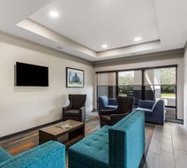 MainStay Suites Bourbonnais - Kankakee Lobby