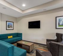 MainStay Suites Bourbonnais - Kankakee Lobby