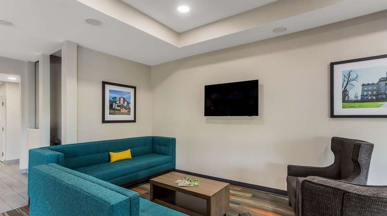 <b>MainStay Suites Bourbonnais - Kankakee Lobby</b>. Images powered by <a href="https://iceportal.shijigroup.com/" title="IcePortal" target="_blank">IcePortal</a>.