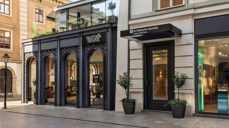 Wyndham Grand Krakow Old Town Exterior