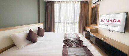 Ramada by Wyndham Bangkok Ten Ekamai Room