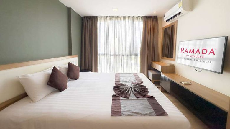 <b>Ramada by Wyndham Bangkok Ten Ekamai Room</b>. Images powered by <a href="https://iceportal.shijigroup.com/" title="IcePortal" target="_blank">IcePortal</a>.