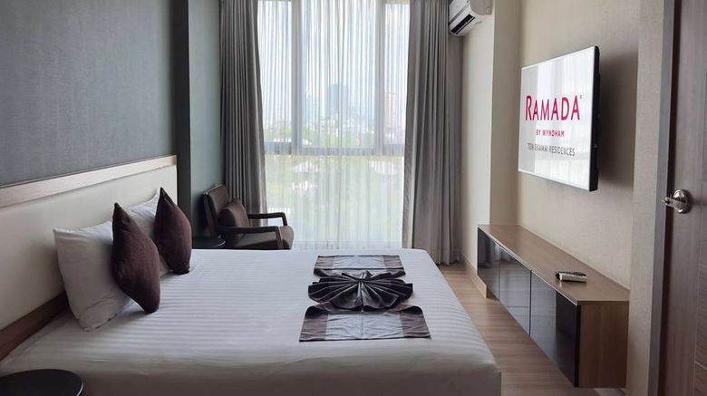<b>Ramada by Wyndham Bangkok Ten Ekamai Room</b>. Images powered by <a href="https://iceportal.shijigroup.com/" title="IcePortal" target="_blank">IcePortal</a>.