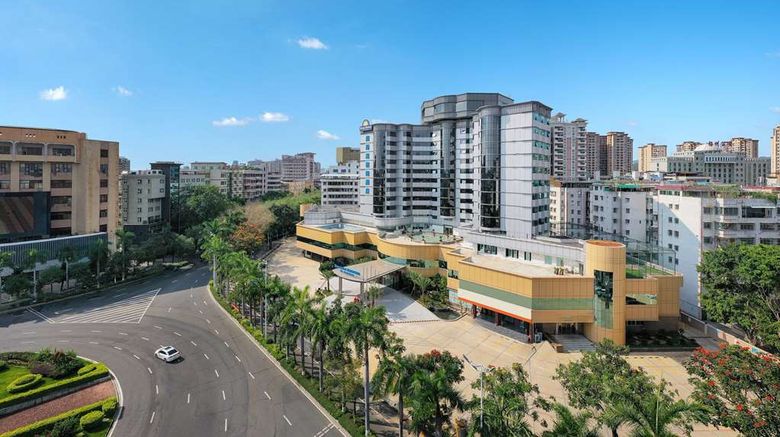<b>Days Hotel by Wyndham Meizhou Meijiang Exterior</b>. Images powered by <a href="https://iceportal.shijigroup.com/" title="IcePortal" target="_blank">IcePortal</a>.