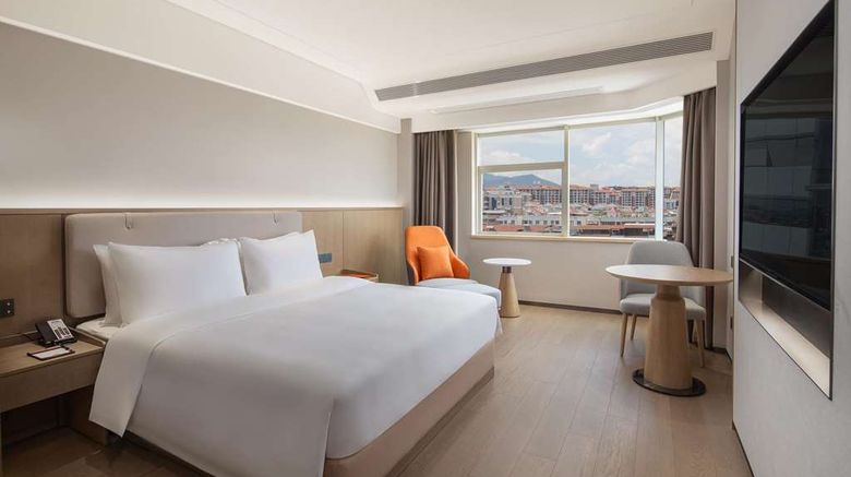 <b>Days Hotel by Wyndham Meizhou Meijiang Room</b>. Images powered by <a href="https://iceportal.shijigroup.com/" title="IcePortal" target="_blank">IcePortal</a>.